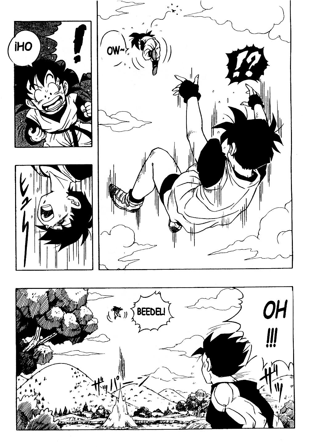 DRAGONBALL H Maki ni page 6 full