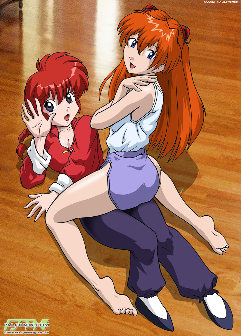 Asuka and Friends - Ranma page 2 full