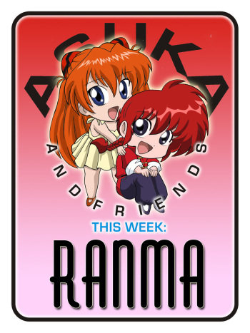 Asuka and Friends - Ranma cover