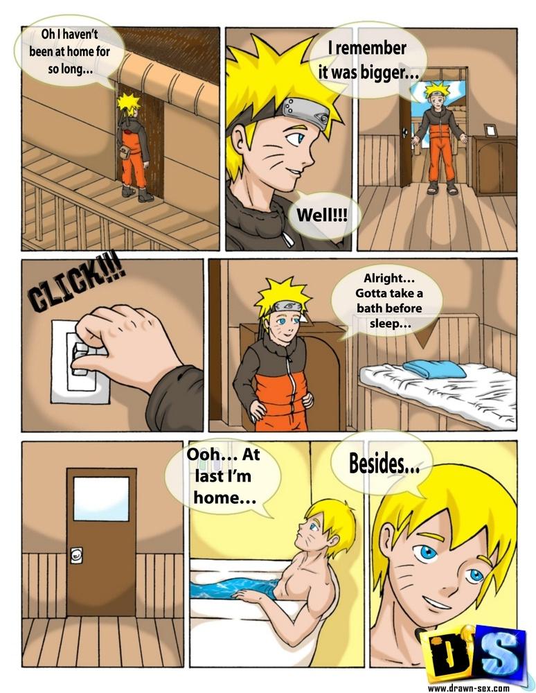 Naruto page 1 full