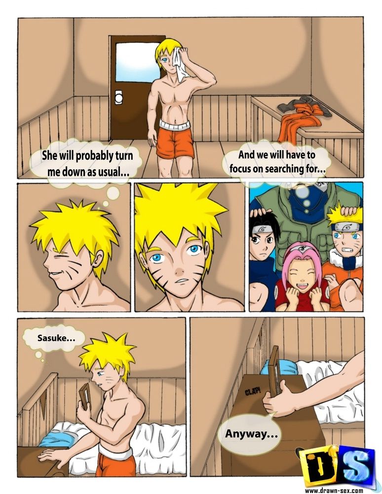 Naruto page 3 full