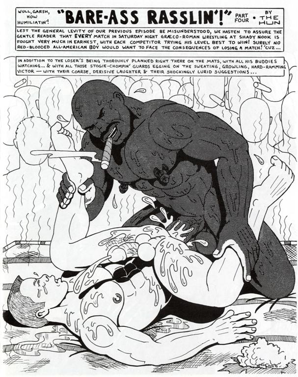 #8 Bare-Ass Rasslin - Volume 2 page 2 full