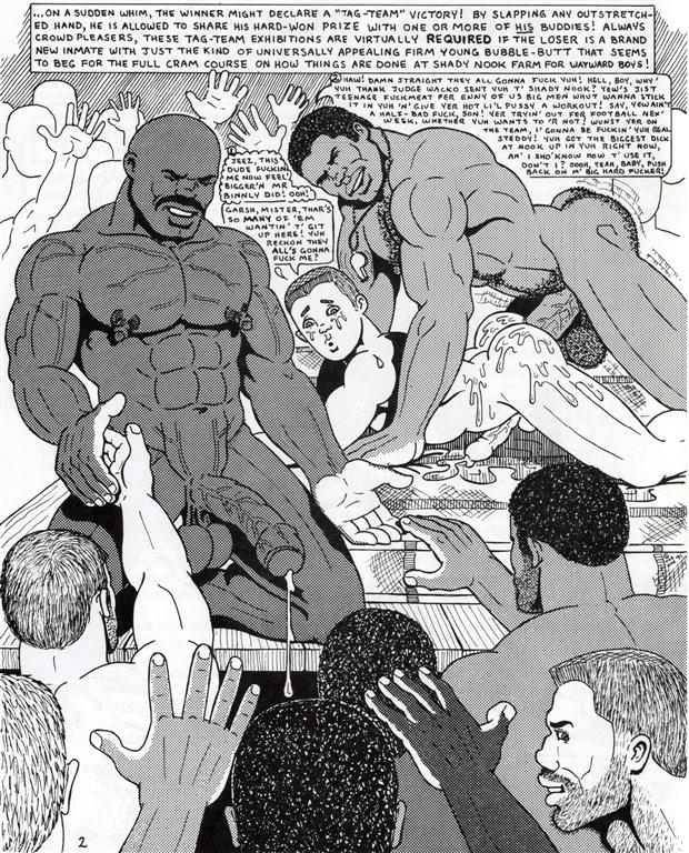 #8 Bare-Ass Rasslin - Volume 2 page 3 full