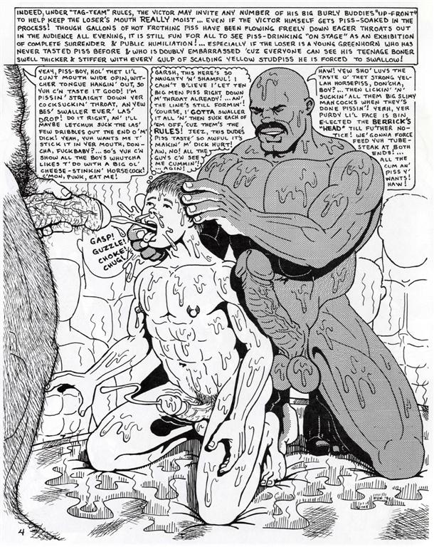 #8 Bare-Ass Rasslin - Volume 2 page 5 full