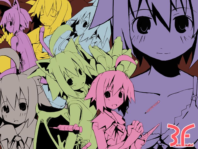 Born Freaks! page 1 full