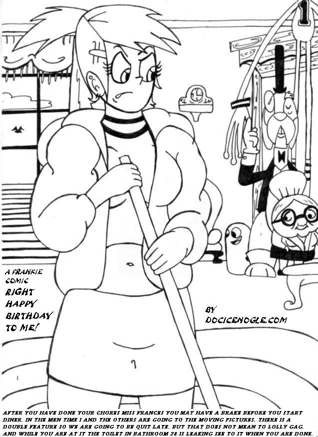 Frankie Foster page 1 full