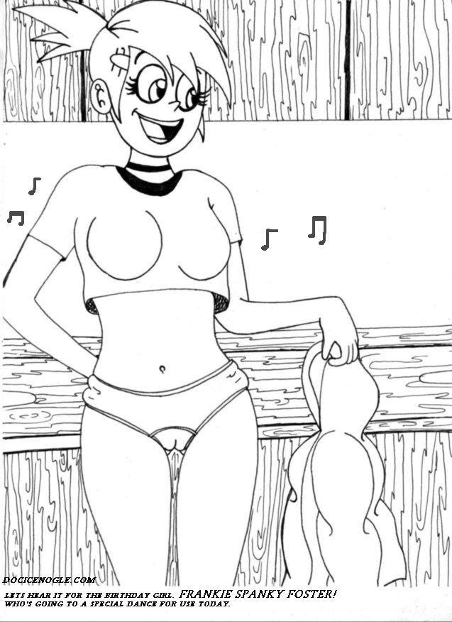 Frankie Foster page 8 full