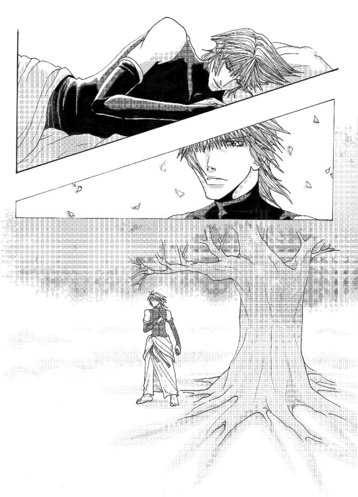 Gensomaden Saiyuki - Voyeur page 3 full