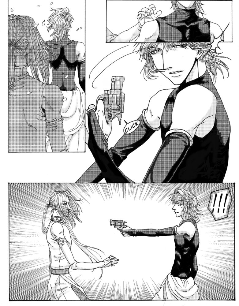 Gensomaden Saiyuki - Voyeur page 4 full