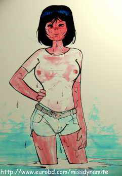 Miss Dynamite page 1 full