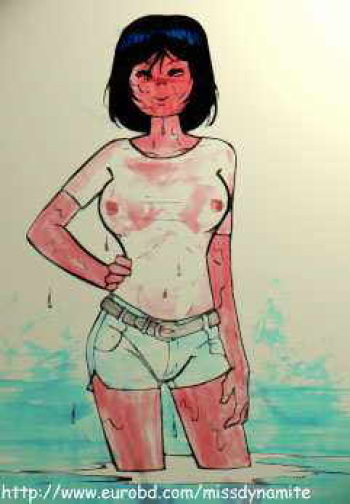 Miss Dynamite cover