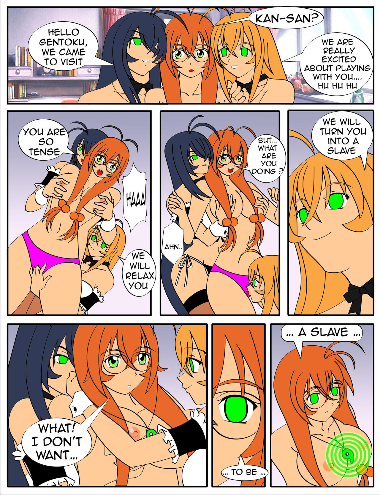 Pleasure Slaves page 5 full