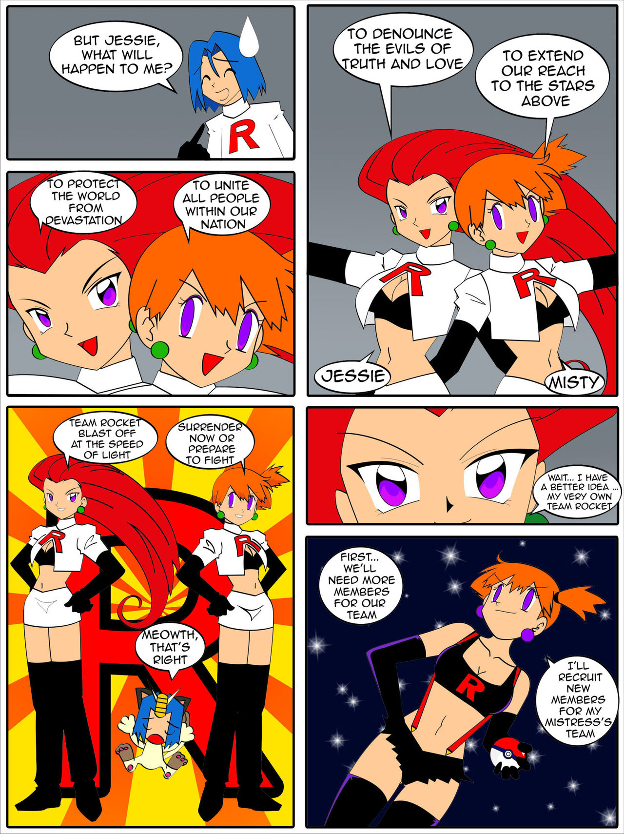 The New Team Rocket page 4 full