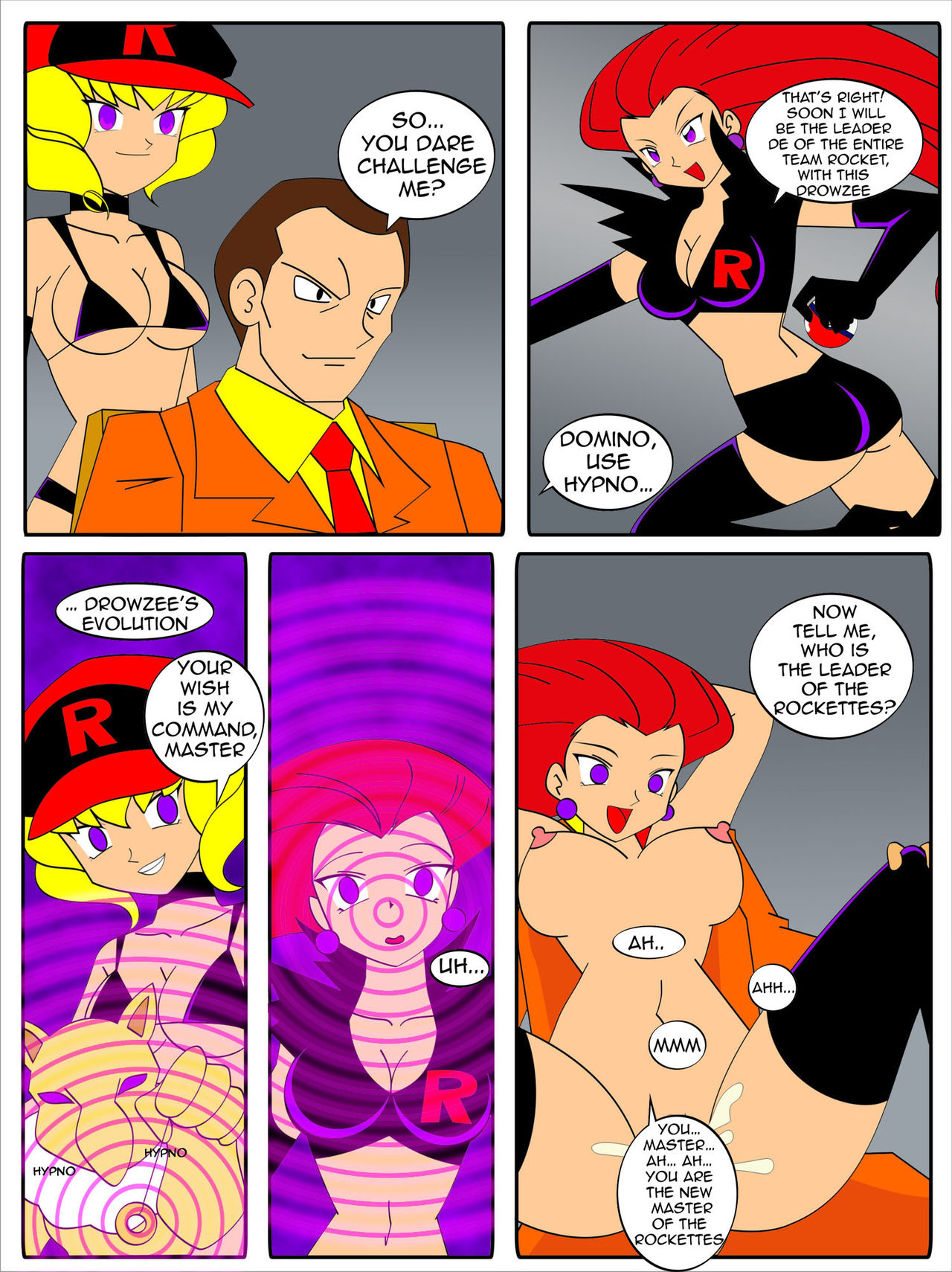 The New Team Rocket page 6 full