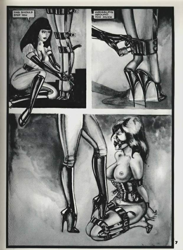 Sweet Gwen's Bondage Catalog Vol. 1 page 6 full