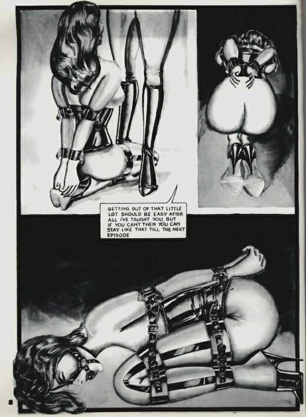 Sweet Gwen's Bondage Catalog Vol. 1 page 7 full