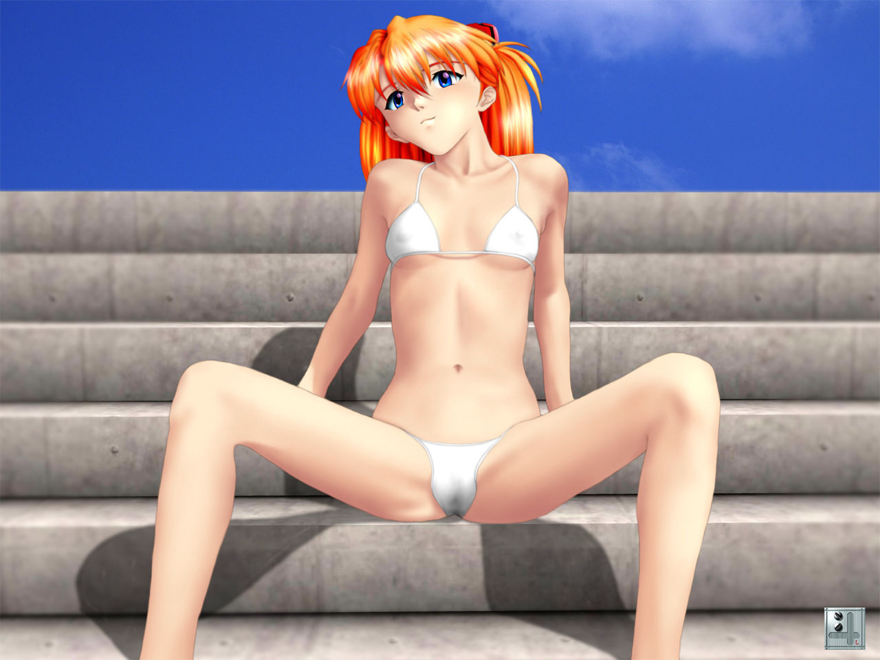 The sight which was being made into the secret until now Soryu Aska Langley page 4 full