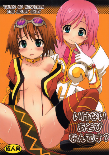Ikenai Asobi Nan Desu? cover