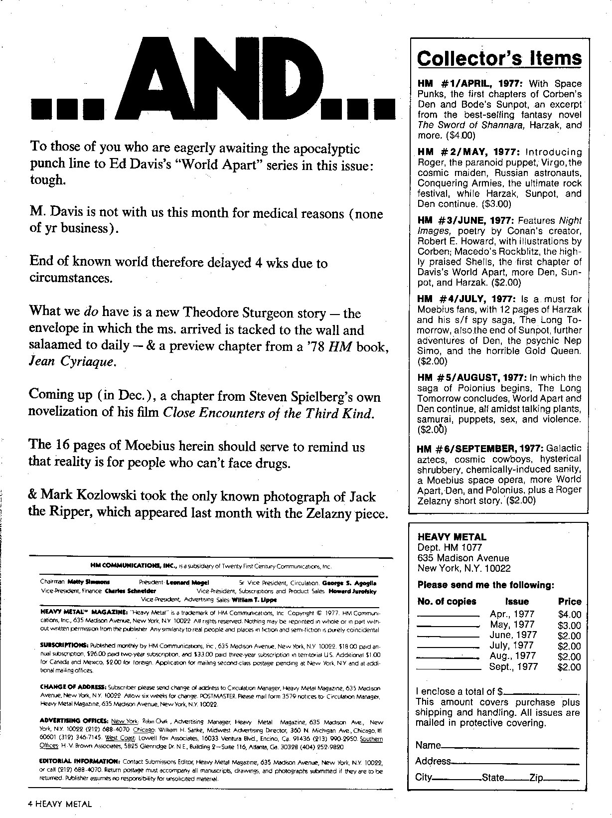 Heavy Metal 1977-10-Vol-01-#07 October page 6 full