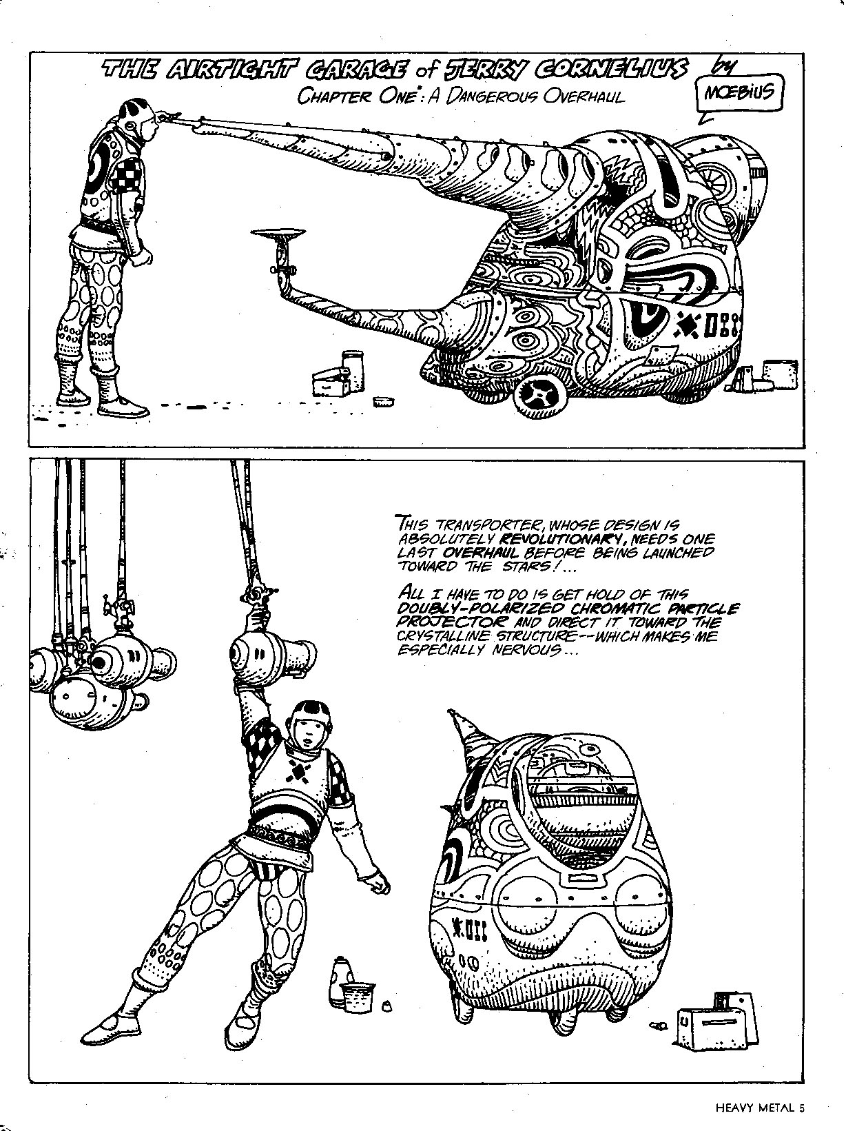 Heavy Metal 1977-10-Vol-01-#07 October page 7 full