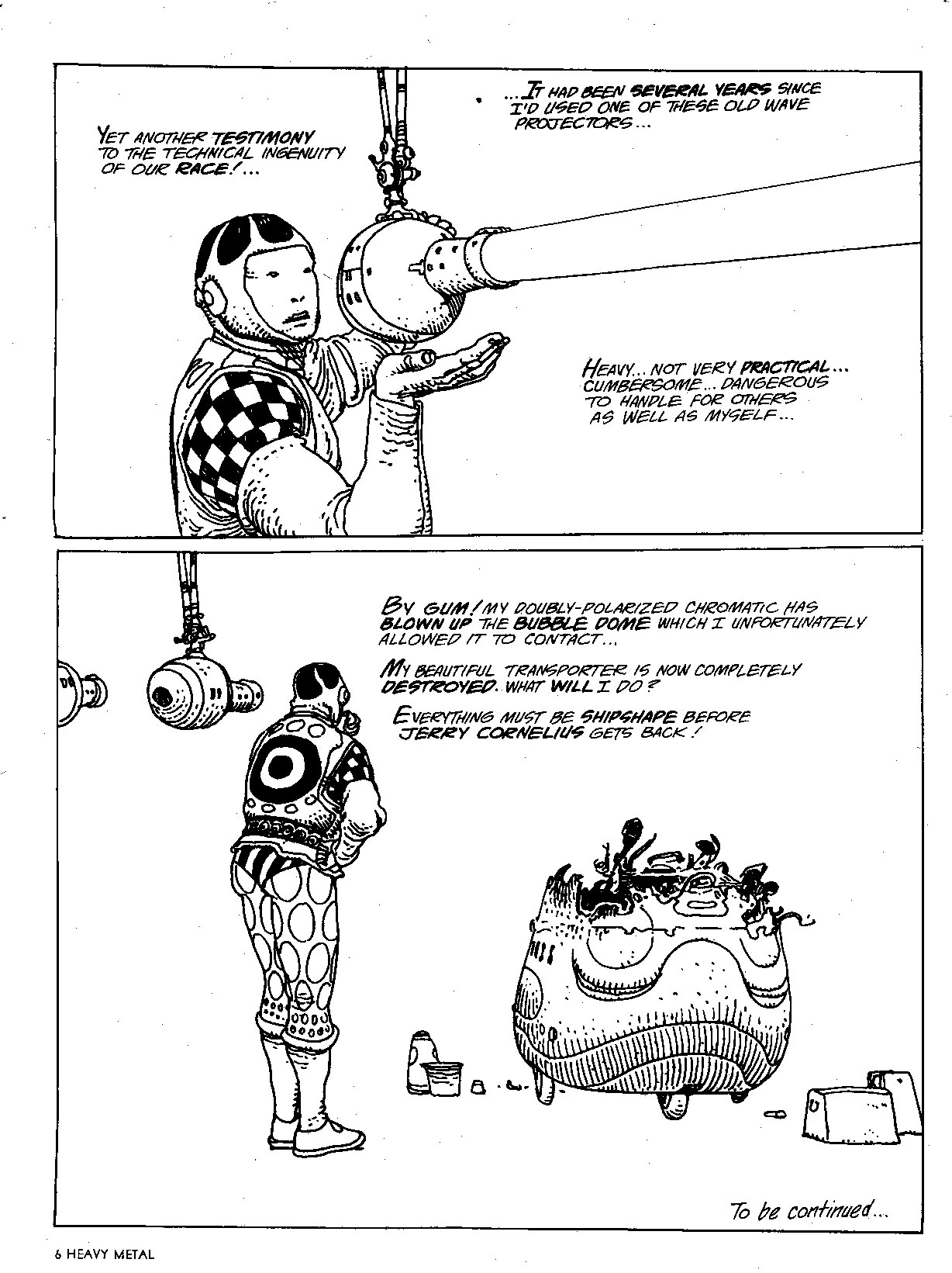 Heavy Metal 1977-10-Vol-01-#07 October page 8 full