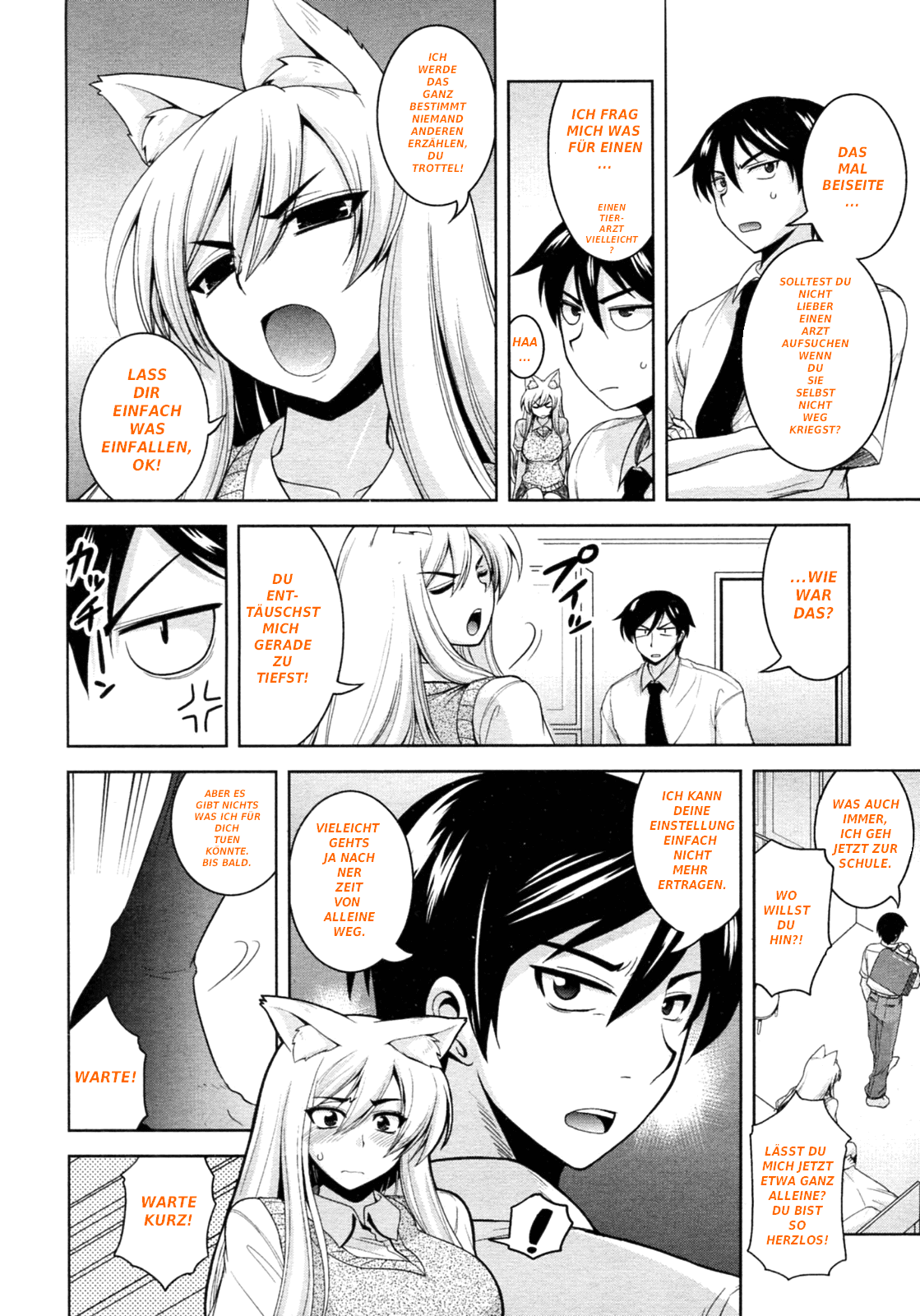 Tabekko Doubutsu Neko hen page 6 full