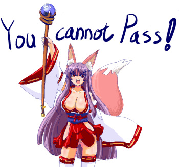 - Artist - Ga No Kitsune cover