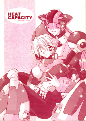 HEAT CAPACITY cover