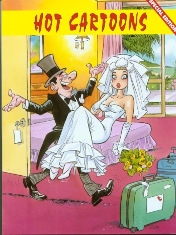 Hot Cartoons Special Edition cover