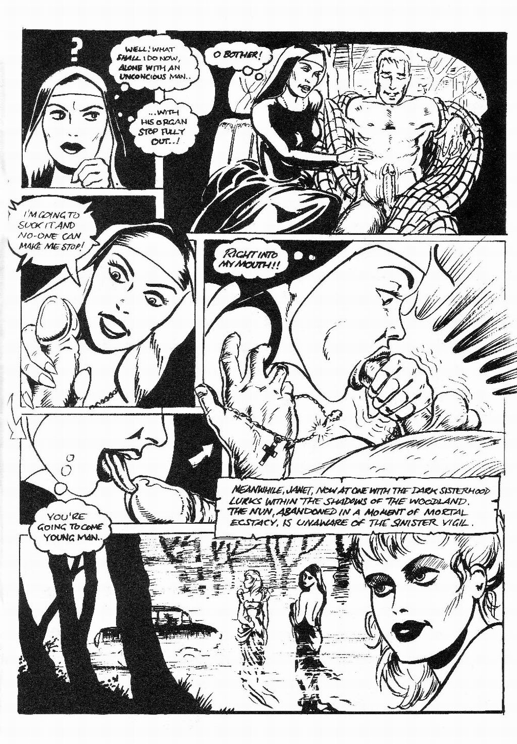 Blue Telly Volume 11 page 5 full