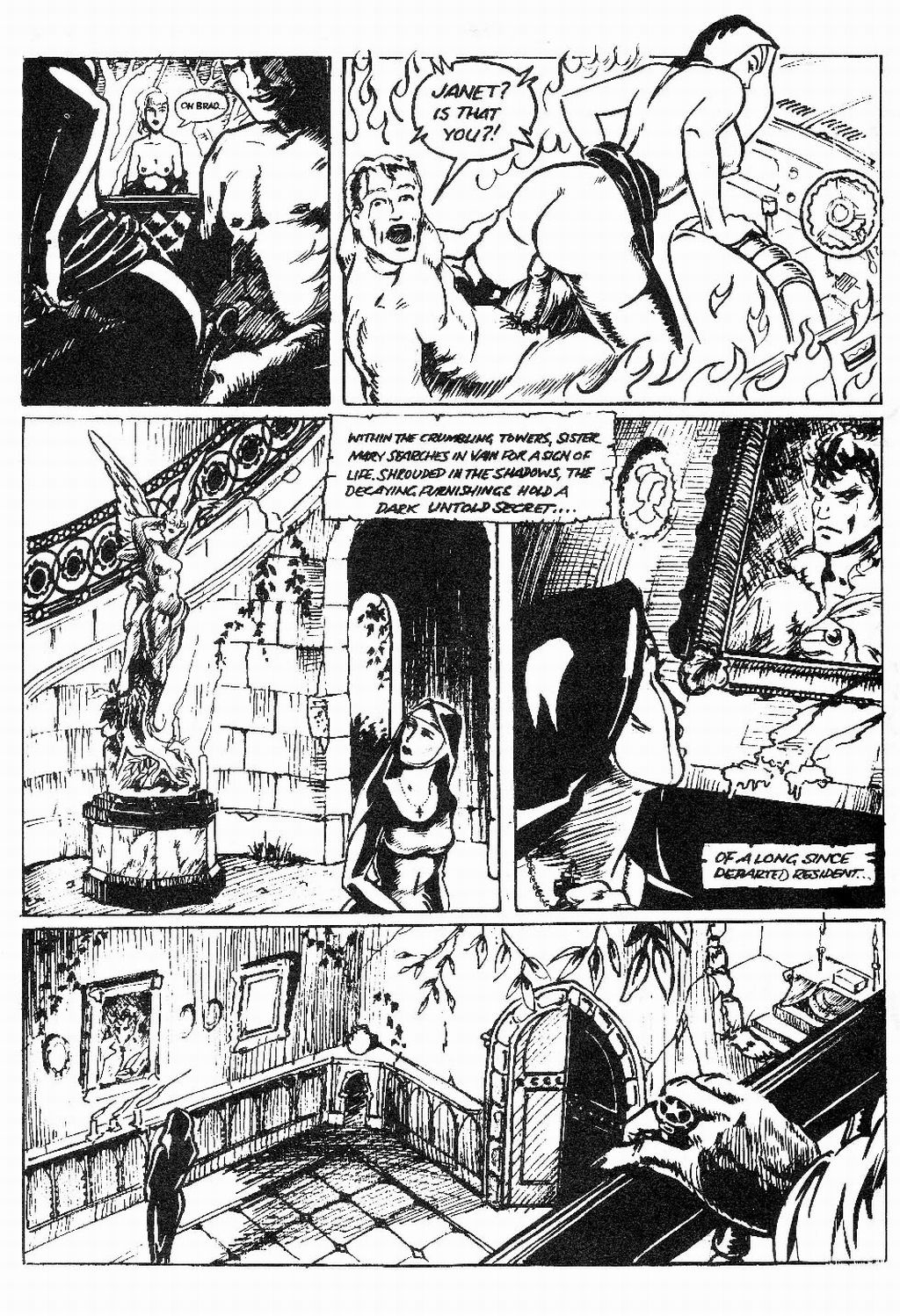 Blue Telly Volume 11 page 6 full
