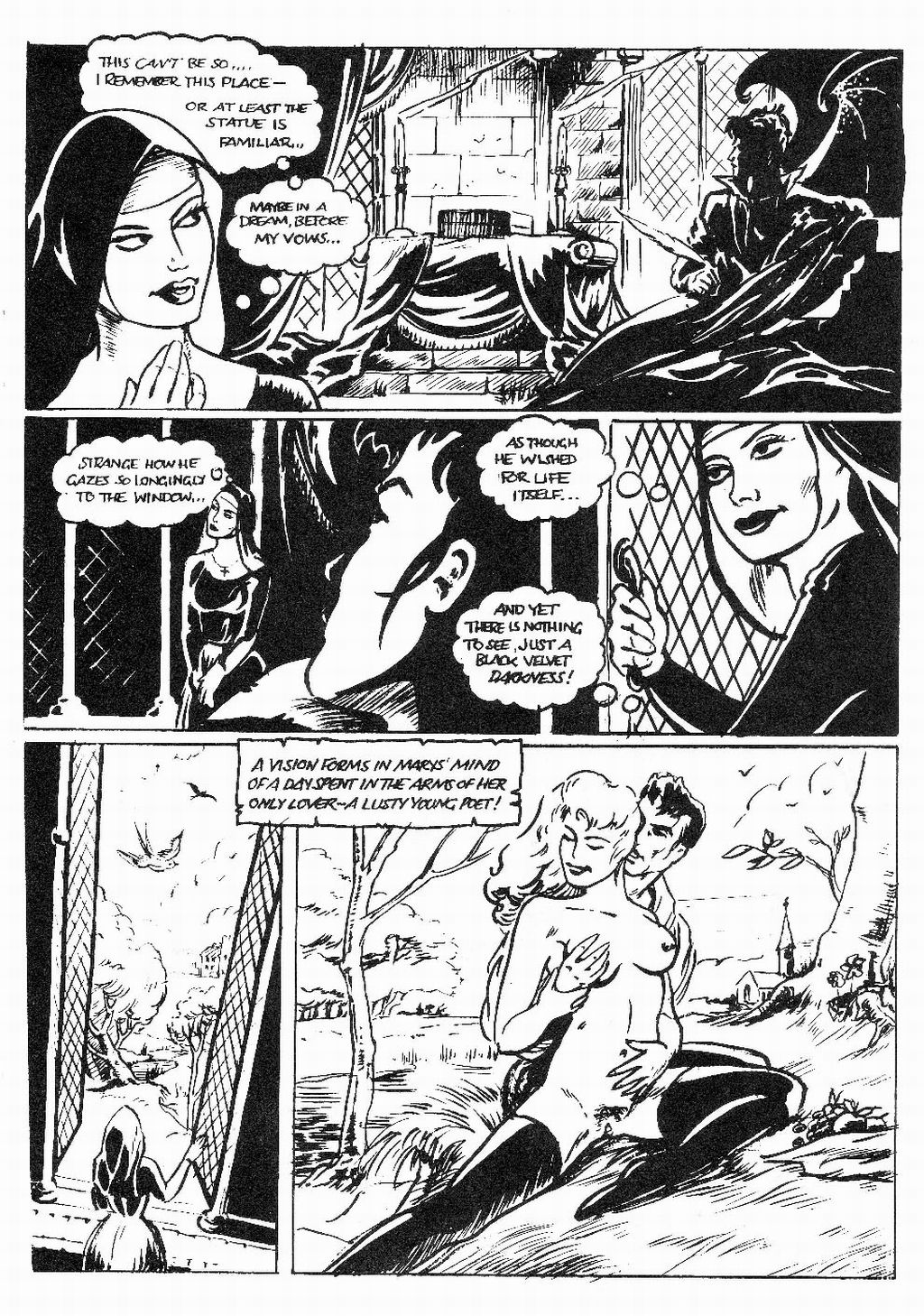 Blue Telly Volume 11 page 7 full