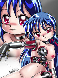 Reconstruction tale - Cyborg of LAMU System 2 page 5 full