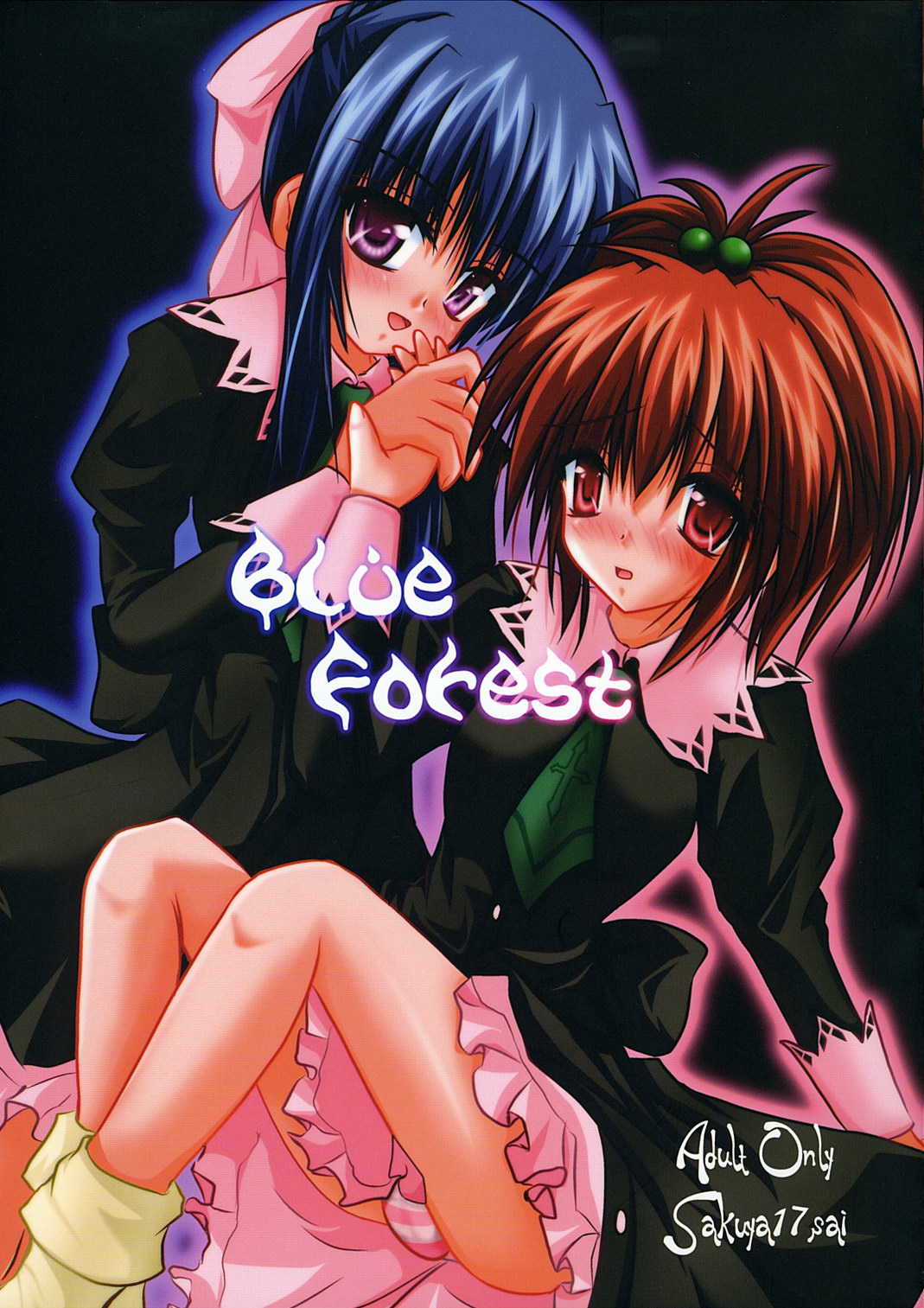 Blue Forest page 1 full