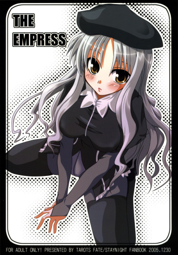 THE EMPRESS cover
