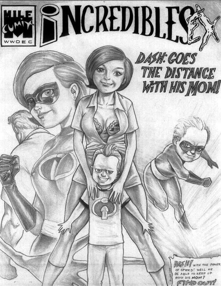 Dash: Goes The Distance With His Mom! page 1 full