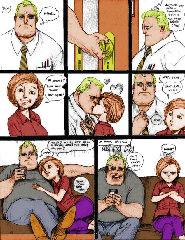 Dash: Goes The Distance With His Mom! page 10 full