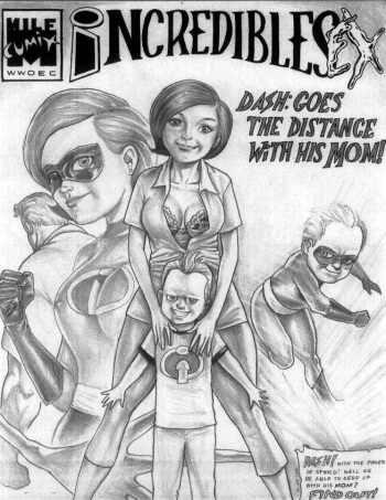 Dash: Goes The Distance With His Mom! cover