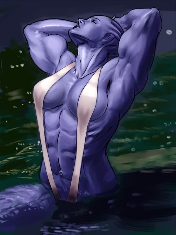 Muscle Girls page 8 full