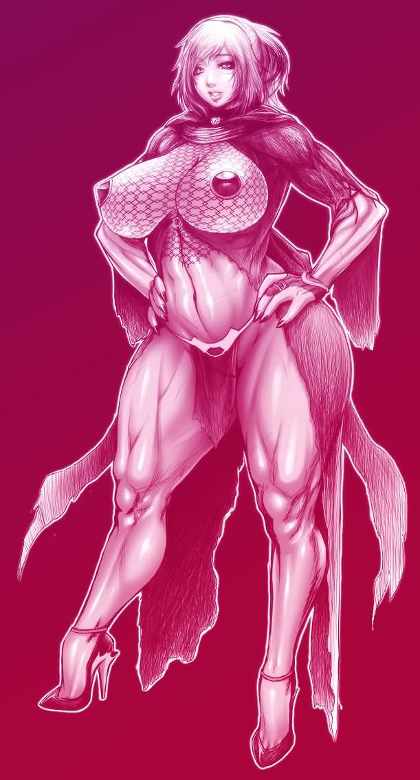 Muscle Girls page 9 full