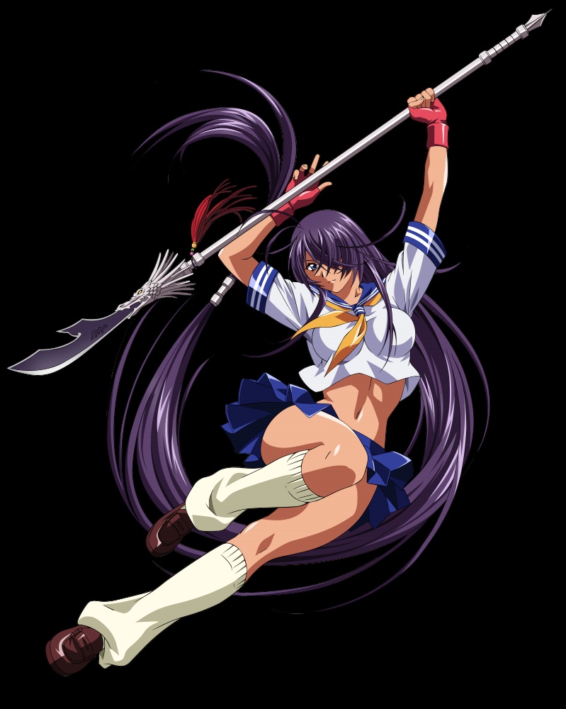 Ikki Tousen GL page 7 full