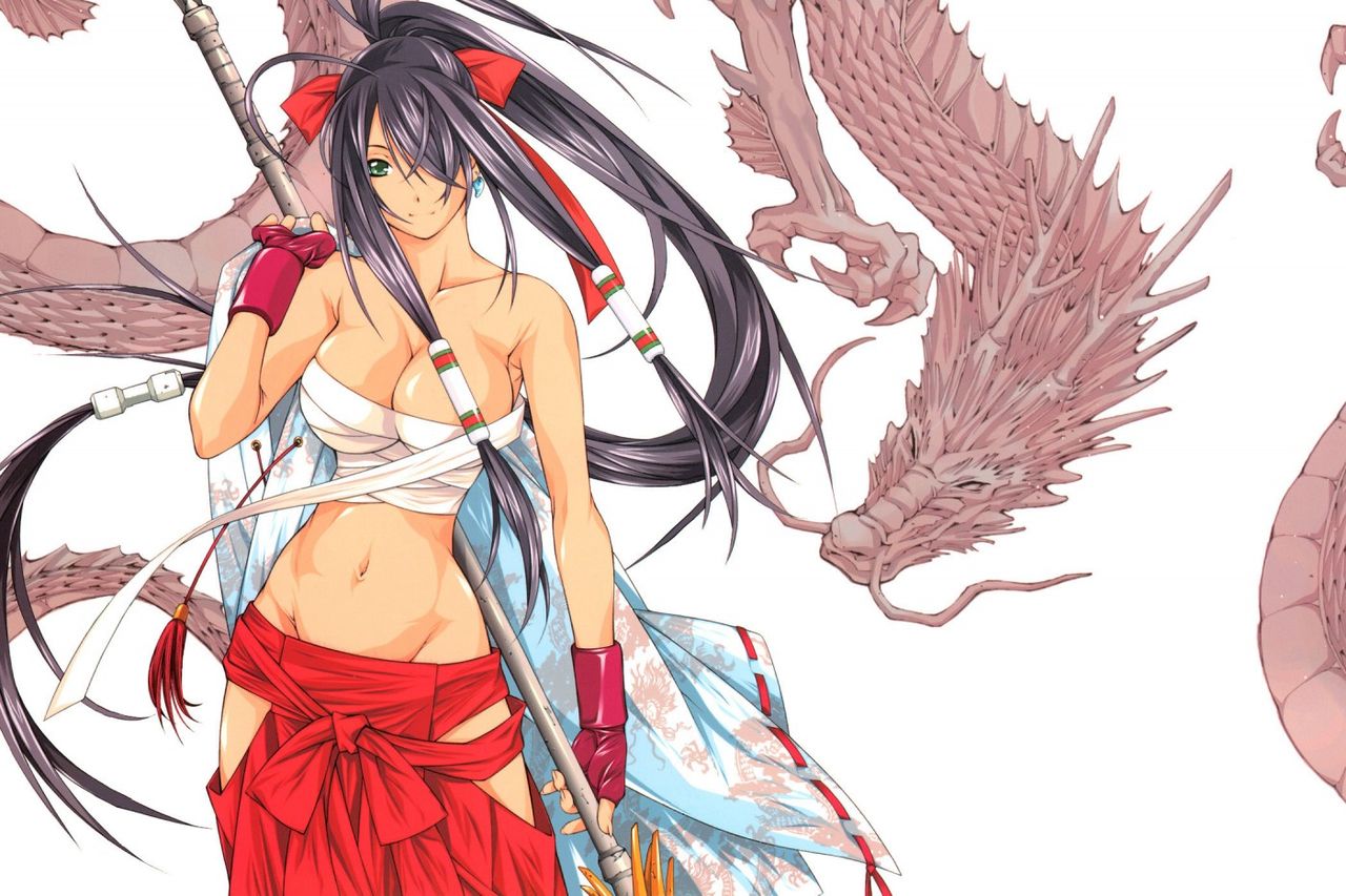 Ikki Tousen GL page 9 full