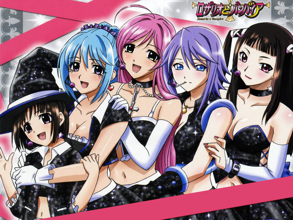Rosario to Vampire Harem collection page 2 full