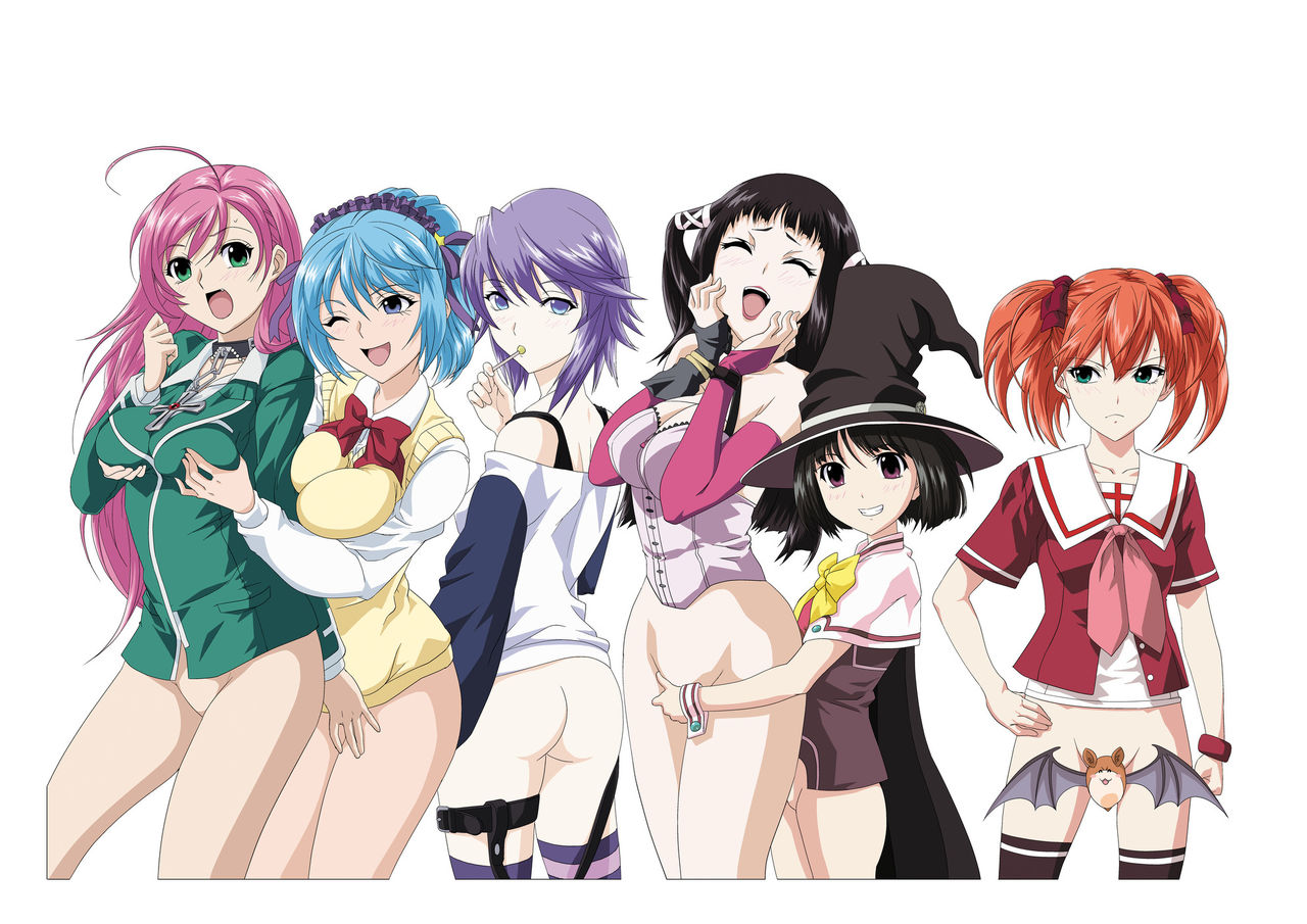 Rosario to Vampire Harem collection page 6 full