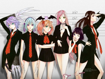 Rosario to Vampire Harem collection cover