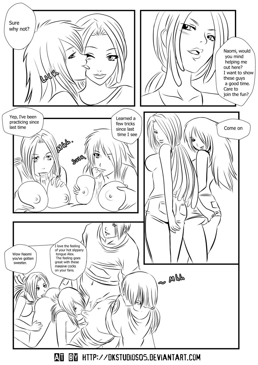 Alex and Fans page 3 full