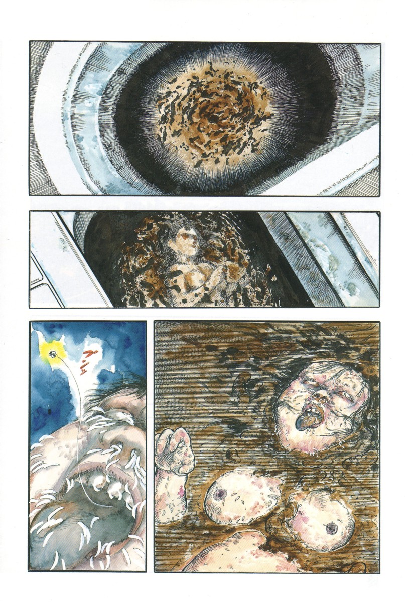 Maggot Hole page 9 full