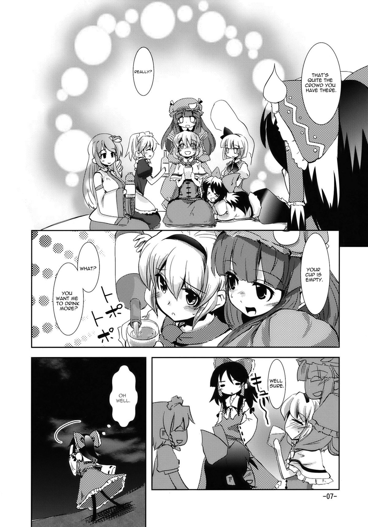 Enkai ni Ikou | Let's go to the party page 7 full
