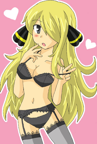 Pokemon Champion Cynthia page 3 full