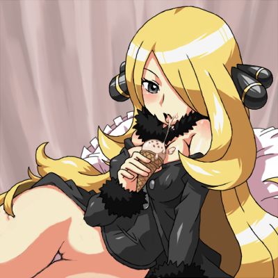 Pokemon Champion Cynthia page 6 full
